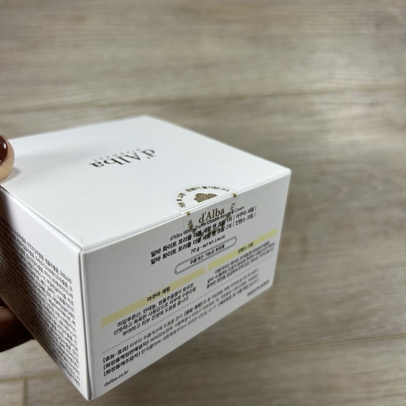 d'Alba Piedmont  White Truffle Double Serum & Cream  70g / 2.46oz EXP 04/2027 - Picture 3 of 7